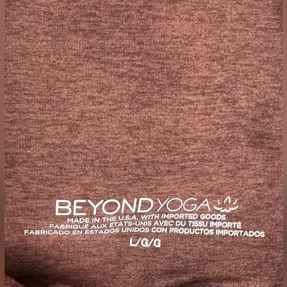 Beyond Yoga Spacedye high waisted yoga pants- L - Picture 8 of 15